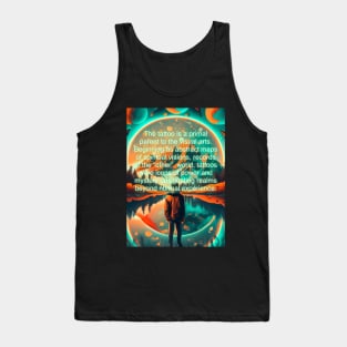 Spiritual Tattoo Quote Tank Top